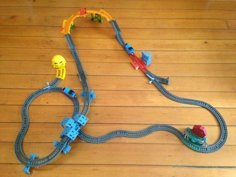 Electric Thomas the Tank Engine Trackmaster sets