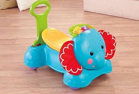 Fisher Price Elephant Ride On RRP $99