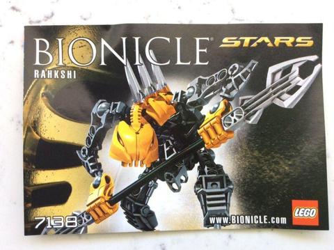 LEGO Bionicle Stars RAHKSHI 7138
