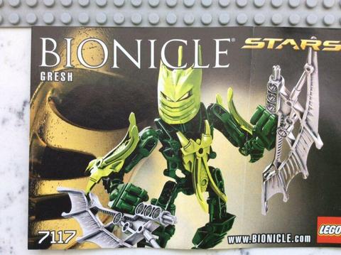 LEGO Bionicle Stars GRESH 7117