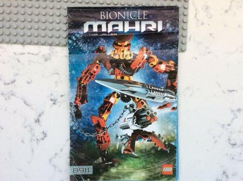 LEGO Bionicle Mahri TOA JALLER 8911