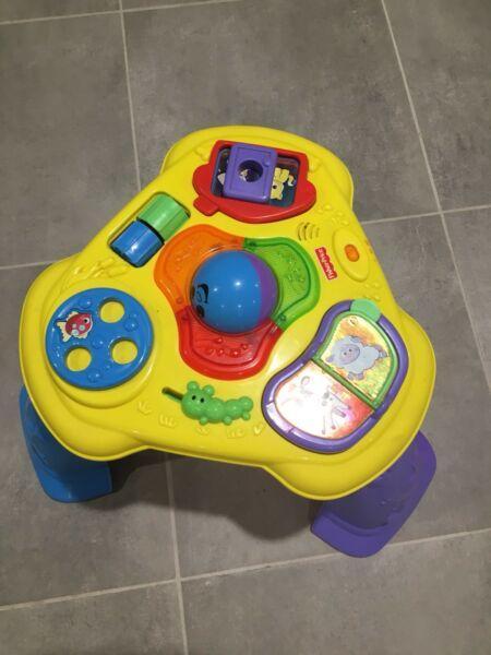 Fisher Price Stand & Play Table