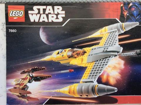 LEGO Star Wars 7660 Naboo N-1 Starfighter with Vulture Droid