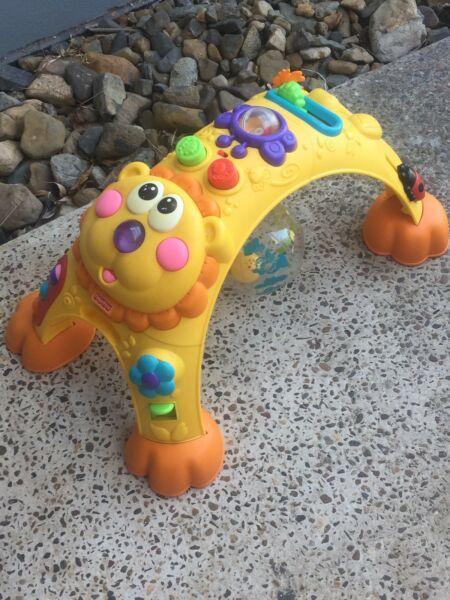 Lion toddler toy