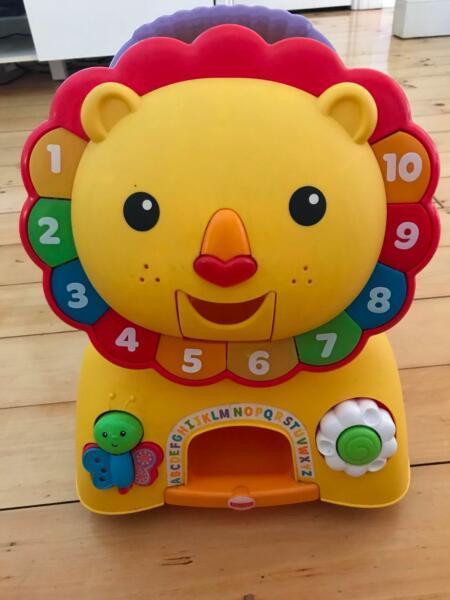 Fisher Price 3 in 1 Ride and Stride Lion