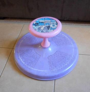 PLAYSKOOL SIT AND SPIN