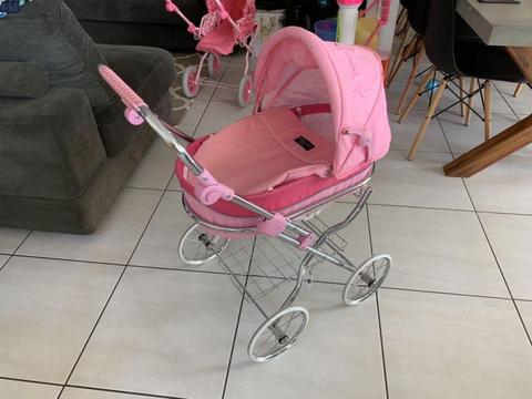 Valco classic doll pram