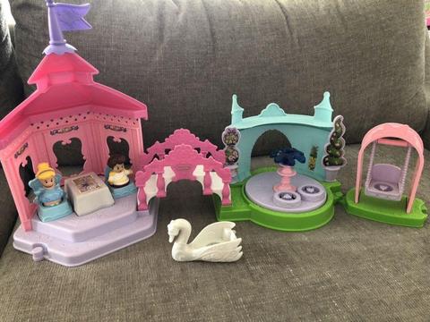 Disney Princess Little People Garden Tea Party and Songs Palace