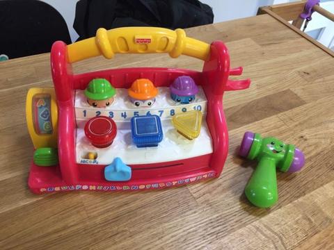 Fisher Price tool bench