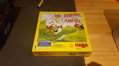 Animal upon animal kids game
