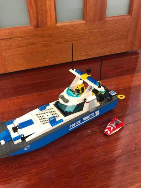 Lego 7287 - City - Police Boat