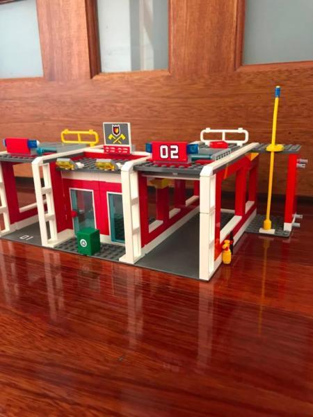 Lego 7208 - City - Fire Station