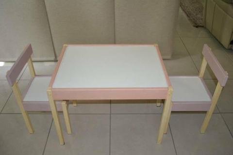 Childrens Table and Chair set