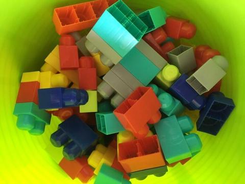 Toy blocks