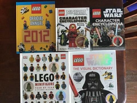 LEGO books