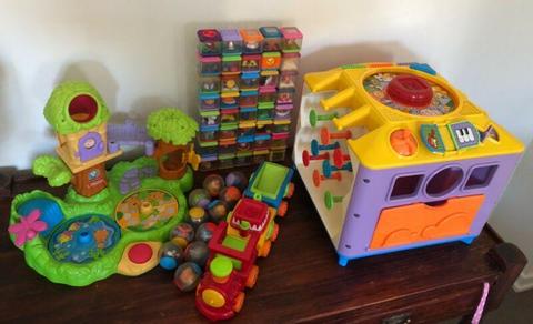 Fisher price toys
