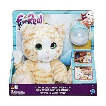 Fureal Cuddlin Cara toy cat