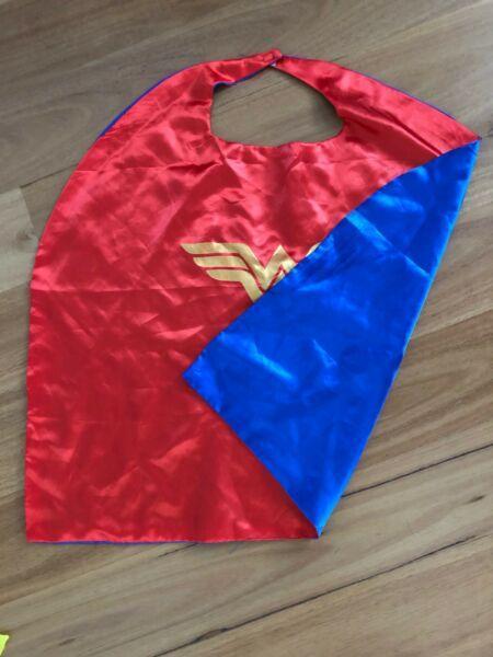 Children's superhero fancy dress capes