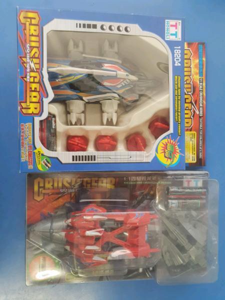 Crush gear car toys