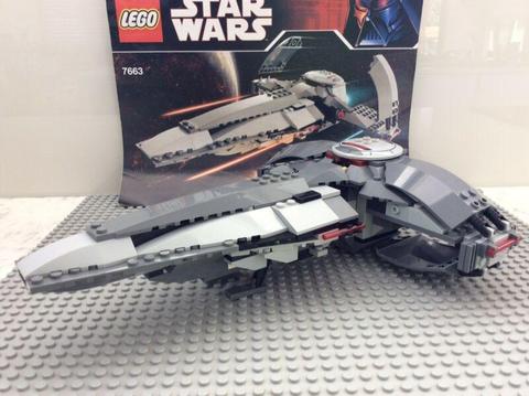 LEGO Star Wars Sith Infiltrator 7663