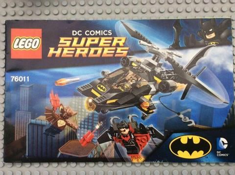 LEGO DC Comics Superheroes 76011 Batman: Man-Bat Attack