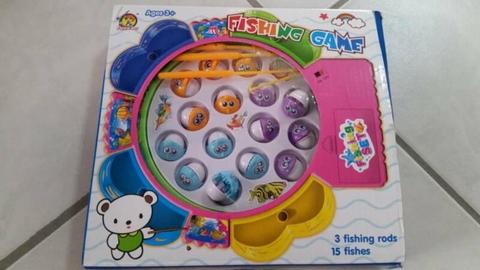 kids fishing game