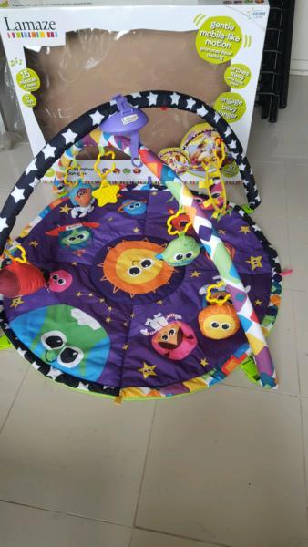 As NEW LAMAZE Space Symphony Motion Gym in box