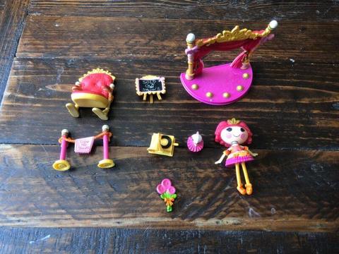 LaLaLoopsy mini ballerina set