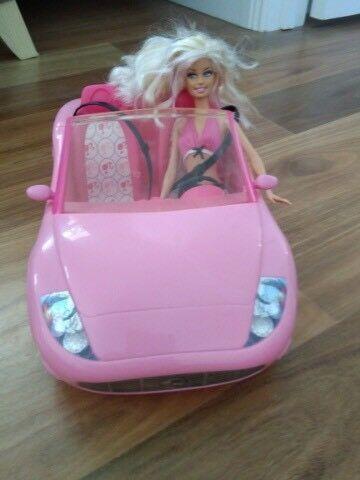 Barbie Sports Car