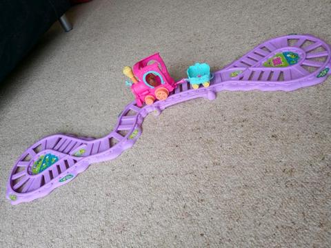 My Little Pony Electric Train Set with tracks