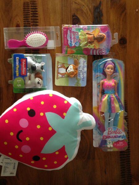Brand new girls toys lots!!!!