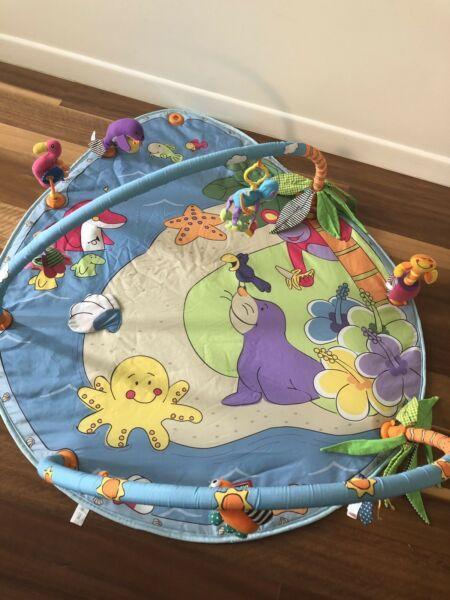 Tiny Love interactive baby play mat with toys