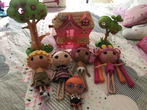 Lalaoopsy Dolls and accessories