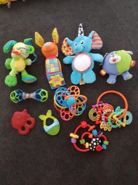 Baby toys clean and great condition