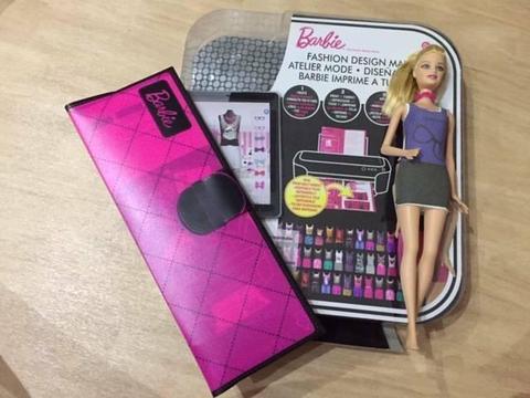 Barbie fashion design maker