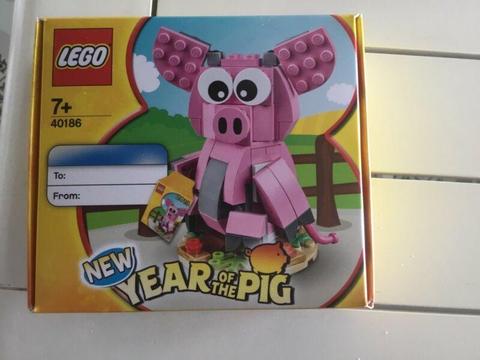 Lego 40186 Year of the Pig
