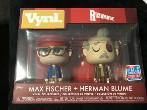 Vynl Rushmore Max Fischer Herman Blume *2018 Fall Convention*