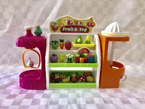 Shopkins Fruit n Veg & Bakery sets