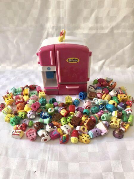 Shopkins Fridge with ice cubes and bulk collection