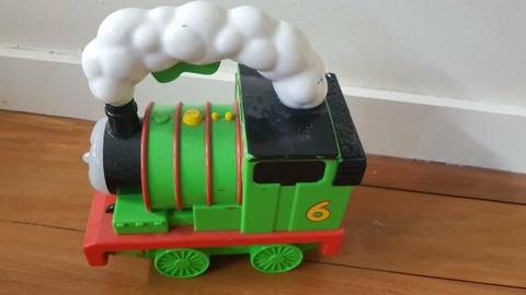 Thomas pop-up book and Percy torch