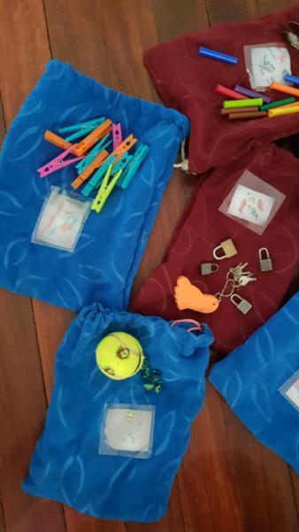 Teaching resource- early years- fidget bags