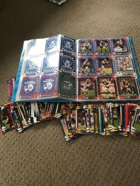 AFL collector cards