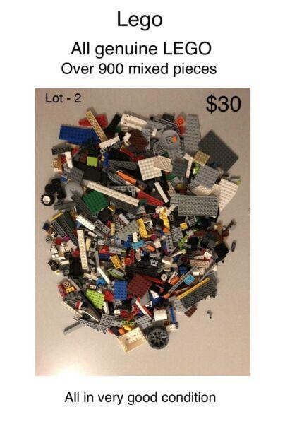 LEGO - Mixed pieces - Lot 2