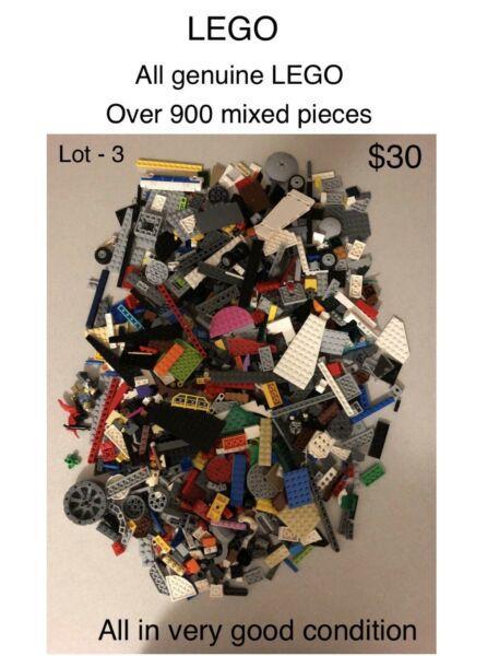 LEGO Mixed pieces - Lot 3
