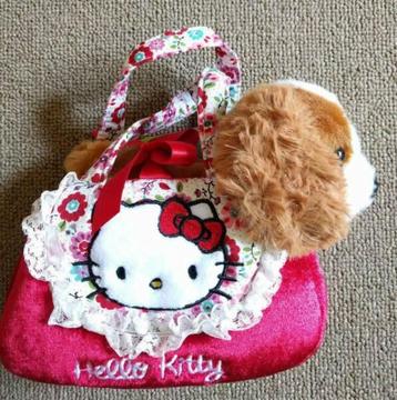 Sanrio Hello Kitty Stuffed Toy Bag for Kids Brand New from Japan