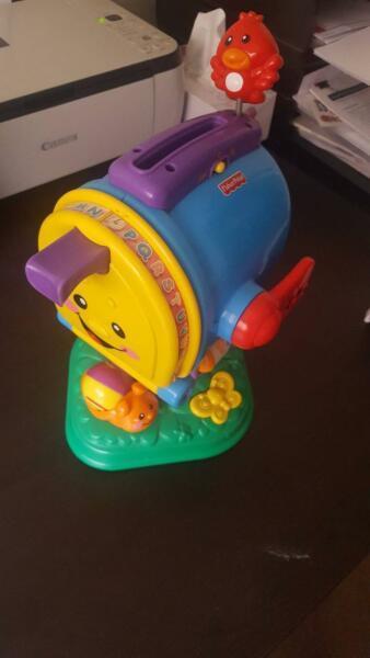 Fisher Price Laugh & Learn Learning Letters Mailbox