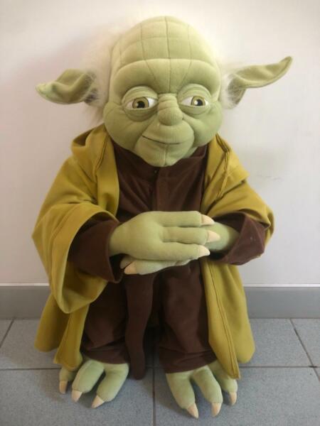 Star Wars - Yoda soft toy
