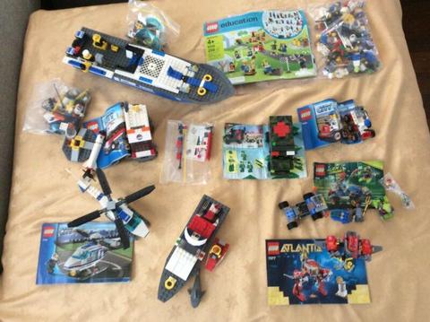 LEGO assorted sets