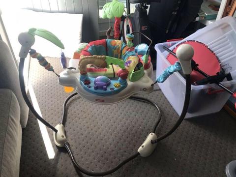 Fisher Price Jumperoo - sold pending pick up