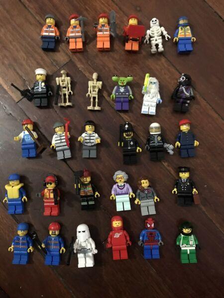Lego minifigures - BARGAIN